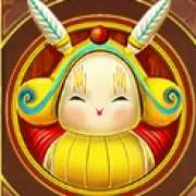 Rice Man symbol in Dragon's Luck Megaways slot
