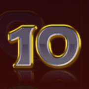 10 symbol in Dragon Chase slot