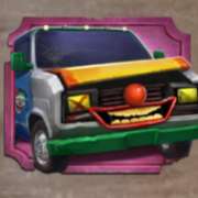 Car symbol in 3 Clown Monty slot