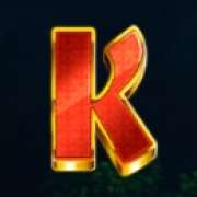 K symbol in Legendary Excalibur slot