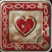 Hearts symbol in Water Blox Gigablox slot