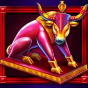 Bull symbol in Egyptian Fortunes slot