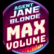 Wild symbol in Agent Jane Blonde Max Volume slot