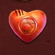 Hearts symbol in The Wild Machine slot