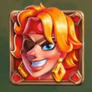 Girl symbol in Pirates Smugglers Paradise slot