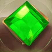 Emerald symbol in Wild Harlequin slot