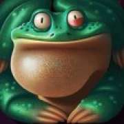 Frog symbol in Water Blox Gigablox slot