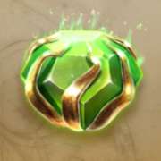 Emerald symbol in Golden Grimoire slot