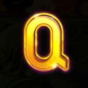 Q symbol in Dragon Stone slot