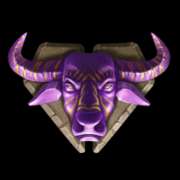 Violet Bull symbol in Ivory Citadel slot