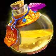 Yellow liquid symbol in The Magic Cauldron slot