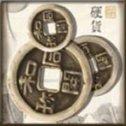 Coins symbol in Geisha slot
