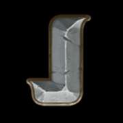 J symbol in Ivory Citadel slot
