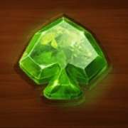 Emerald symbol in Dynamite Riches slot