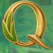 Q symbol in Book of Atem slot