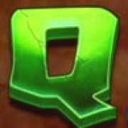 Q symbol in The Goonies slot