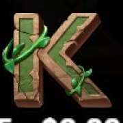 K symbol in Gorilla Mayhem slot