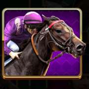 Jockey in Violet symbol in Scudamore’s Super Stakes slot