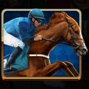 Jockey in Blue symbol in Scudamore’s Super Stakes slot