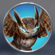 Owl symbol in Untamed Wilds slot