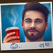 Bearded Guy symbol in Le Kaffee Bar slot