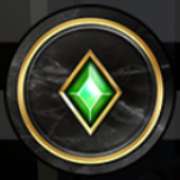 Green Gem symbol in Cygnus slot