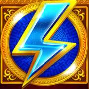 Lightning symbol in Greek Gods slot