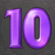 10 symbol in Cash-o-Matic slot