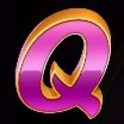 Q symbol in Treasure Wild slot