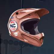 Brown helmet symbol in Nitro Circus slot