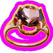 Ring symbol in Beauty and  the Beast slot