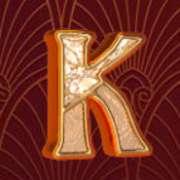 K symbol in Turn Your Fortune slot