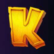 K symbol in Hot Shots slot