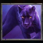 Panther symbol in Wild Warriors slot