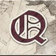 Q symbol in Treasure Island slot