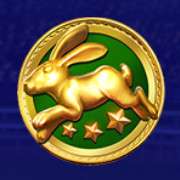 Hare symbol in Wildhound Derby slot