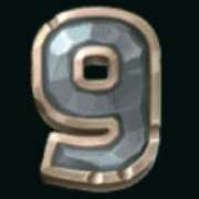 9 symbol in Silverback Gold slot