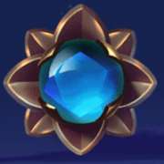 Blue Gem symbol in Sahara Nights slot