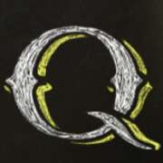 Q symbol in Le Kaffee Bar slot