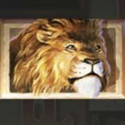 Lion symbol in Jumanji slot