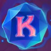 K symbol in Merlin’s Magic Mirror slot