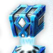 Blue robot symbol in Wild-O-Tron 3000 slot