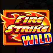 Wild symbol in Fire Strike slot