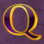 Q symbol in Age of Athena slot