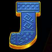 J symbol in John Hunter and the Mayan Gods slot