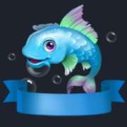Fish symbol in Mega Greatest Catch slot