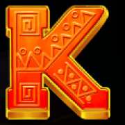 K symbol in John Hunter and the Mayan Gods slot