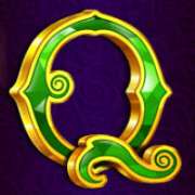 Q symbol in Wild Pixies slot