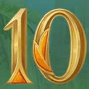 10 symbol in Book of Atem slot