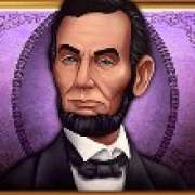 Lincoln symbol in Magic Money Maze slot